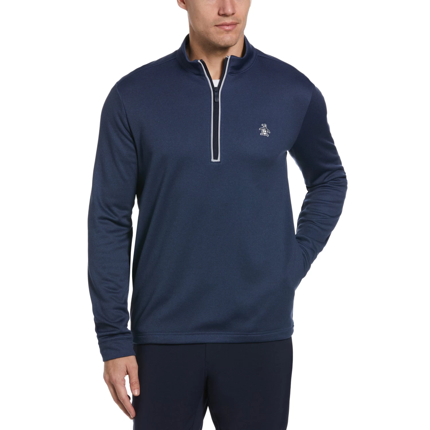 Original Penguin 1/4 Zip Pull Over Golf Jacket 1 Original Penguin 1/4 Zip Pull Over Golf Jacket