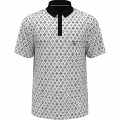 Original Penguin All Over Atomic Cocktail Print Golf Polo
