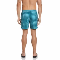 Original Penguin All Over Fan Print Swim Short -Original Penguin Store All Over Fan Print Swim Short Original Penguin 3 scaled