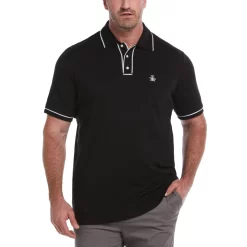 Original Penguin Big & Tall Organic Cotton 3D Earl™ Polo