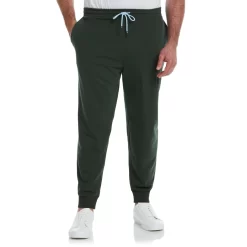 Original Penguin Big & Tall Organic Cotton Fleece Logo Pant
