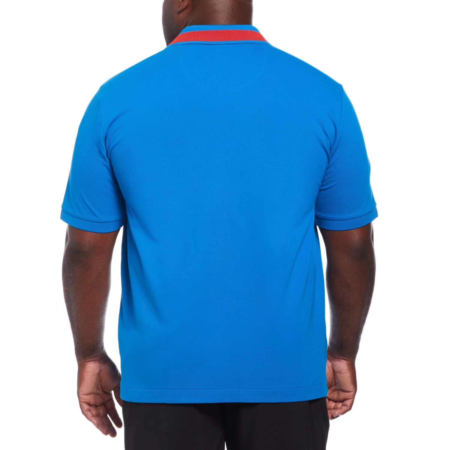 Original Penguin Big And Tall Micro Pique Chest Stripe Polo 2 Original Penguin Big And Tall Micro Pique Chest Stripe Polo - Image 2