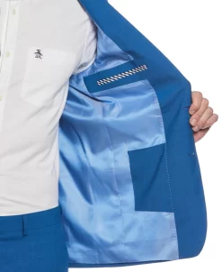 Original Penguin Blue Textured Wool Blend Two Piece Suit 13 Original Penguin Blue Textured Wool Blend Two Piece Suit -Original Penguin Store Blue Textured Wool Blend Two Piece Suit Original Penguin 6 scaled