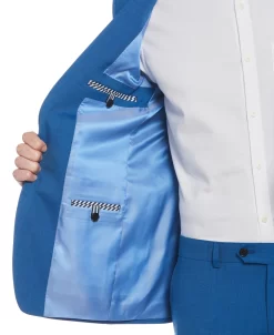 Original Penguin Blue Textured Wool Blend Two Piece Suit 14 Original Penguin Blue Textured Wool Blend Two Piece Suit -Original Penguin Store Blue Textured Wool Blend Two Piece Suit Original Penguin 7 scaled