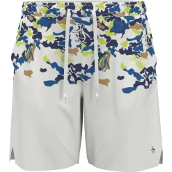 Original Penguin Camo Print Tennis Short