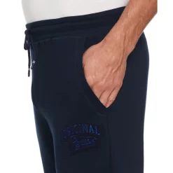 Original Penguin Collegiate Slim Fit Fleece Jogger Pants -Original Penguin Store Collegiate Slim Fit Fleece Jogger Pants Original Penguin 3 scaled