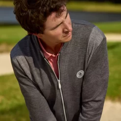 Original Penguin Store -Original Penguin Store Color Block 80s Bomber Jacket Original Penguin 2 scaled