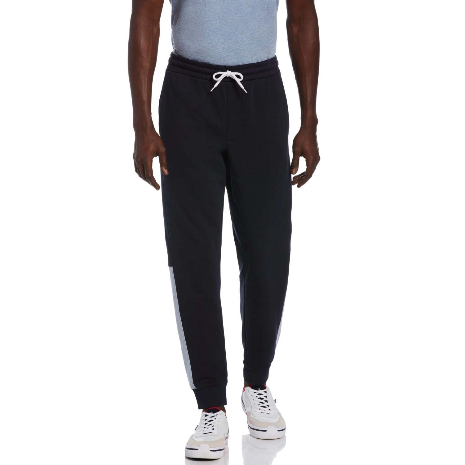 Original Penguin Color Block Fleece Jogger 1 Original Penguin Color Block Fleece Jogger