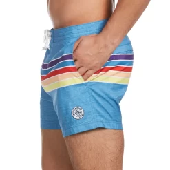 Original Penguin Engineered Stripe Box Swim Short -Original Penguin Store Engineered Stripe Box Swim Short Original Penguin 3 scaled