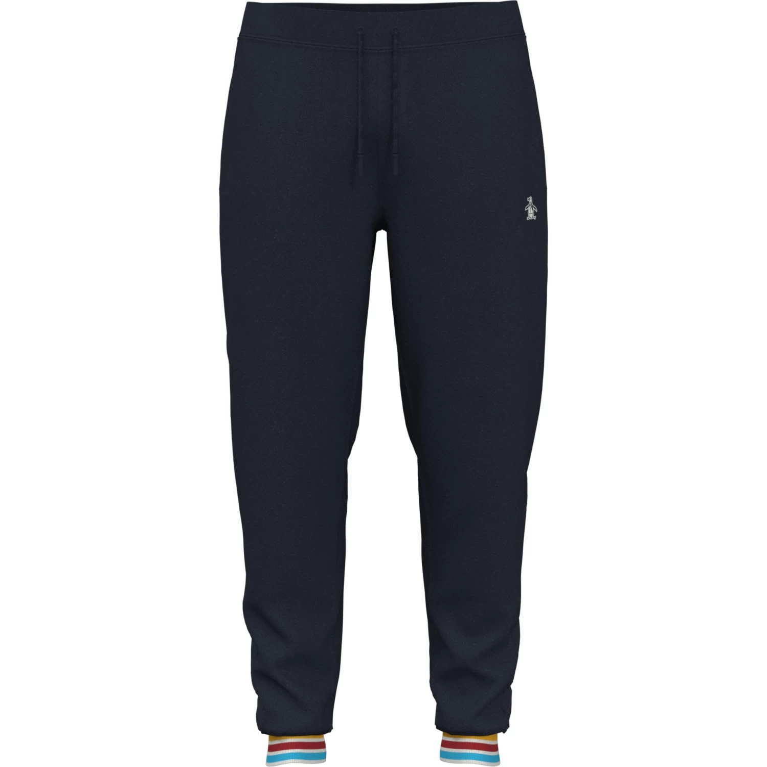 Original Penguin Fleece Jogger With Flat Knit Trim 1 Original Penguin Fleece Jogger With Flat Knit Trim