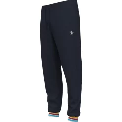 Original Penguin Fleece Jogger With Flat Knit Trim 5 Original Penguin Fleece Jogger With Flat Knit Trim -Original Penguin Store Fleece Jogger with Flat Knit Trim Original Penguin 3 scaled