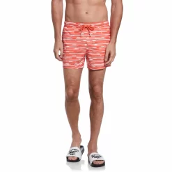 Original Penguin Glitch Print Swim Short
