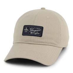 Original Penguin Herringbone Patch Baseball Cap