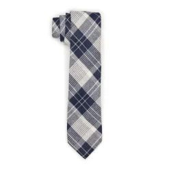 Original Penguin Kale Plaid Tie