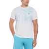 Original Penguin Marble Print Performance Tennis Tee