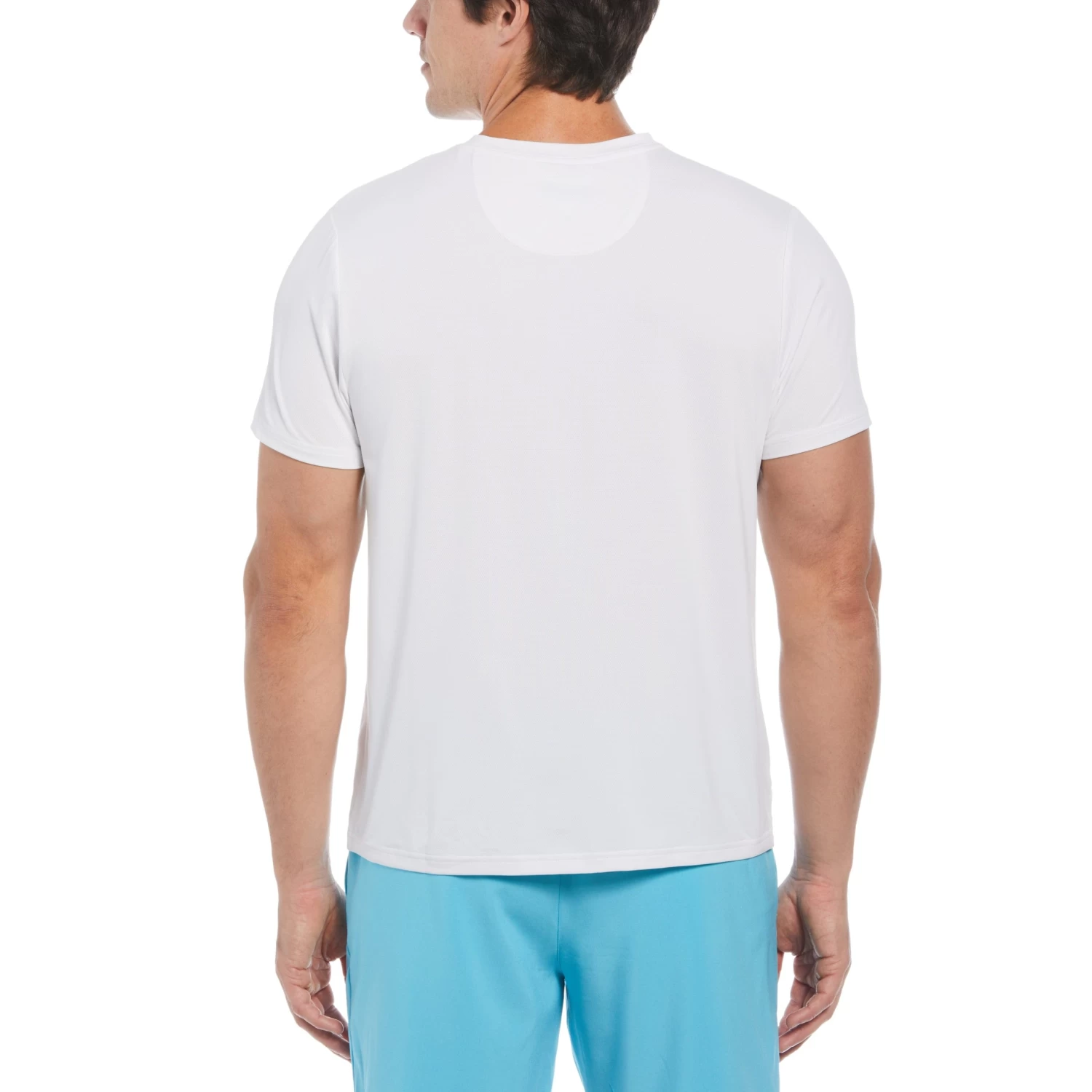 Original Penguin Marble Print Performance Tennis Tee 2 Original Penguin Marble Print Performance Tennis Tee - Image 2