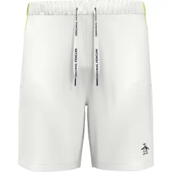Original Penguin Men's Performance Mixed Media Tennis Shorts