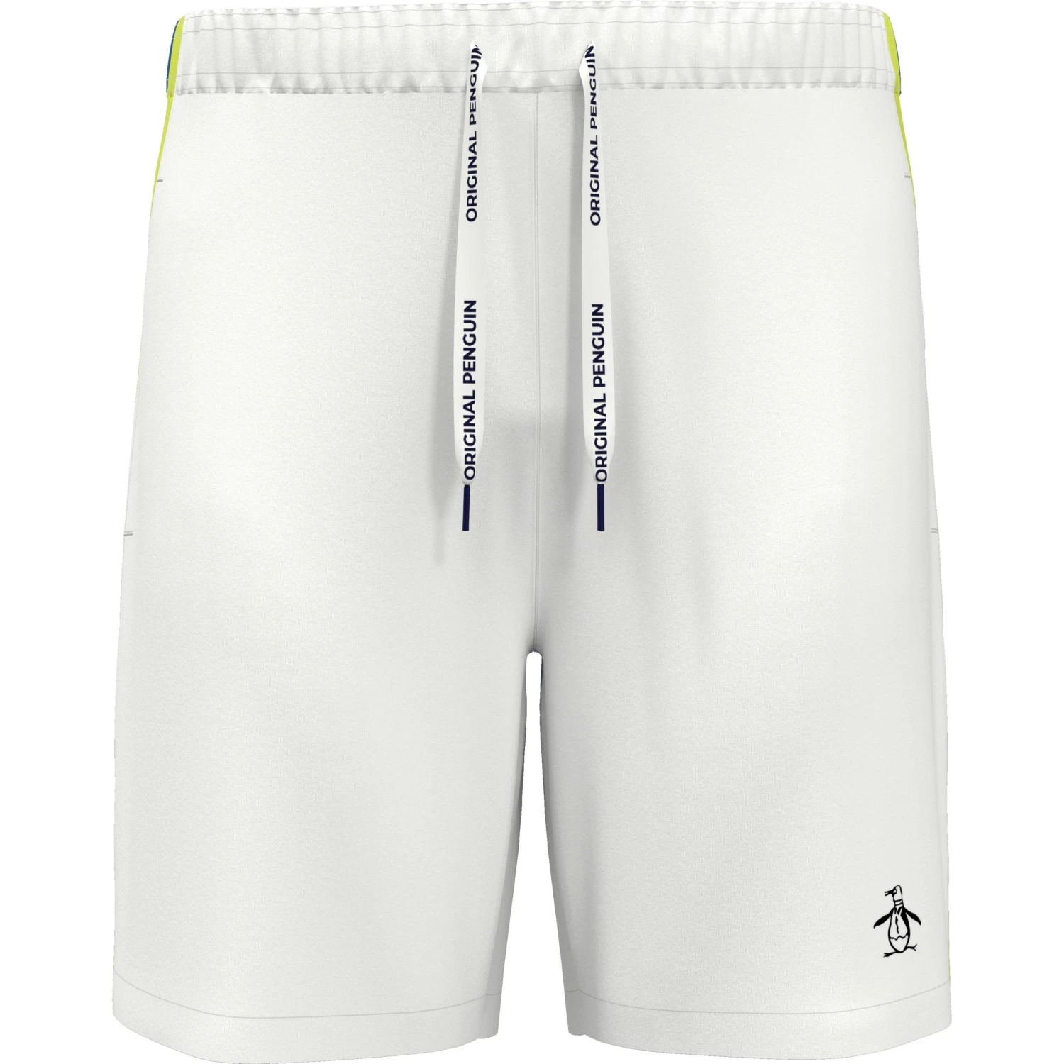 Original Penguin Men's Performance Mixed Media Tennis Shorts 1 Original Penguin Men's Performance Mixed Media Tennis Shorts