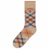 Original Penguin Micah Plaid Crew Sock