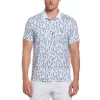 Original Penguin Performance Racquet Print Tennis Polo