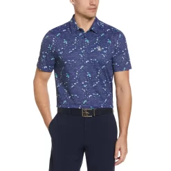 Original Penguin Pete In The Park Print Golf Polo