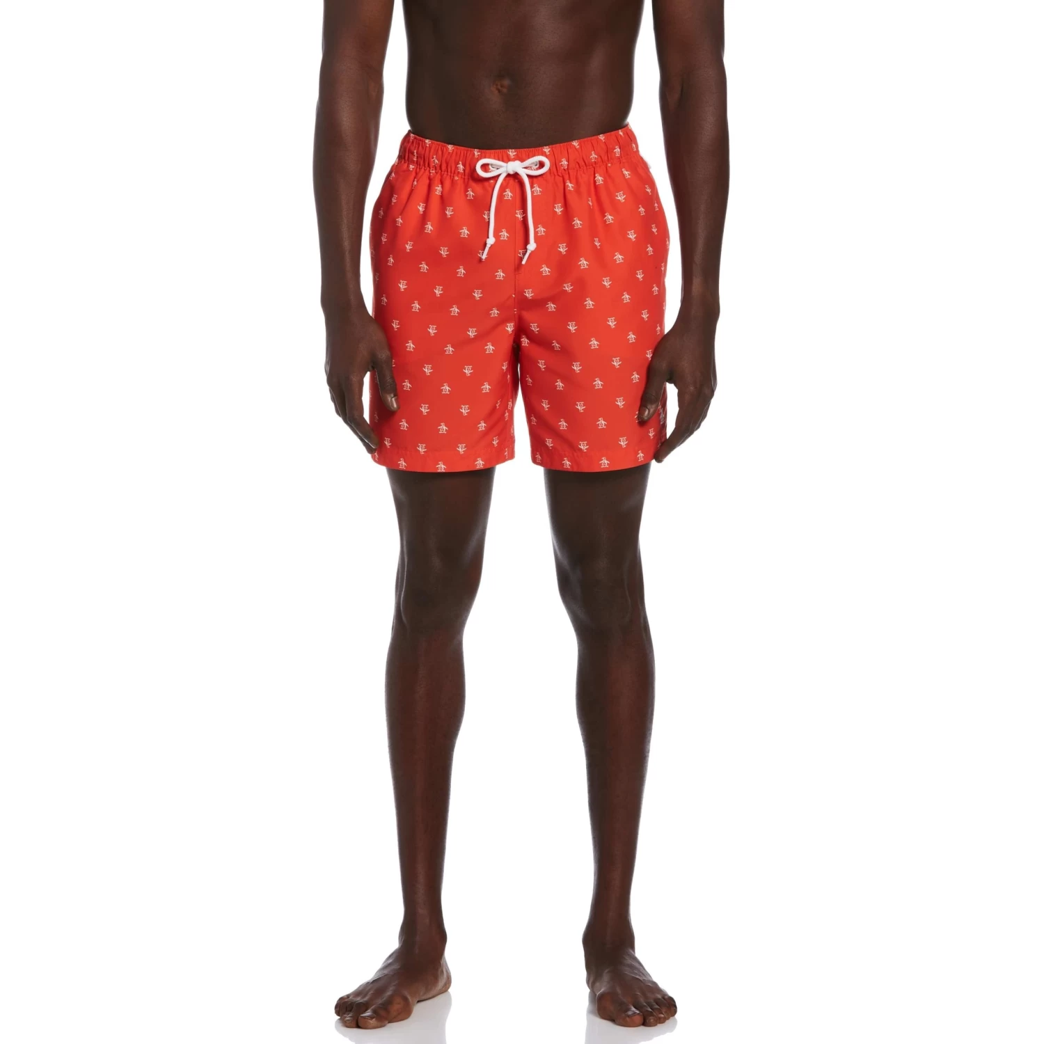 Original Penguin Petes Print Swim Short 2 Original Penguin Petes Print Swim Short - Image 2