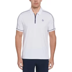 Original Penguin Piped Performance 1/4 Zip Tennis Polo