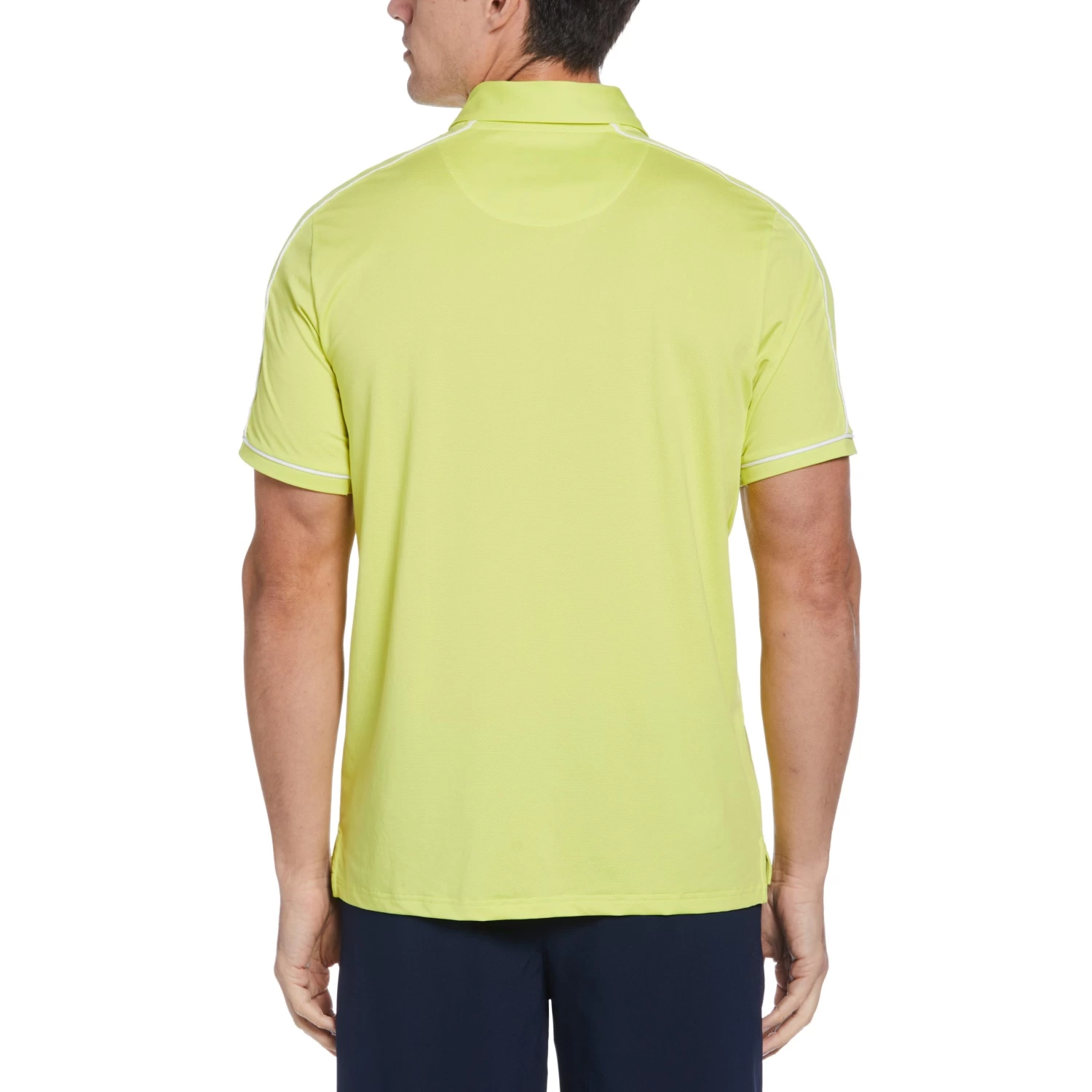 Original Penguin Piped Performance 1/4 Zip Tennis Polo 2 Original Penguin Piped Performance 1/4 Zip Tennis Polo - Image 2