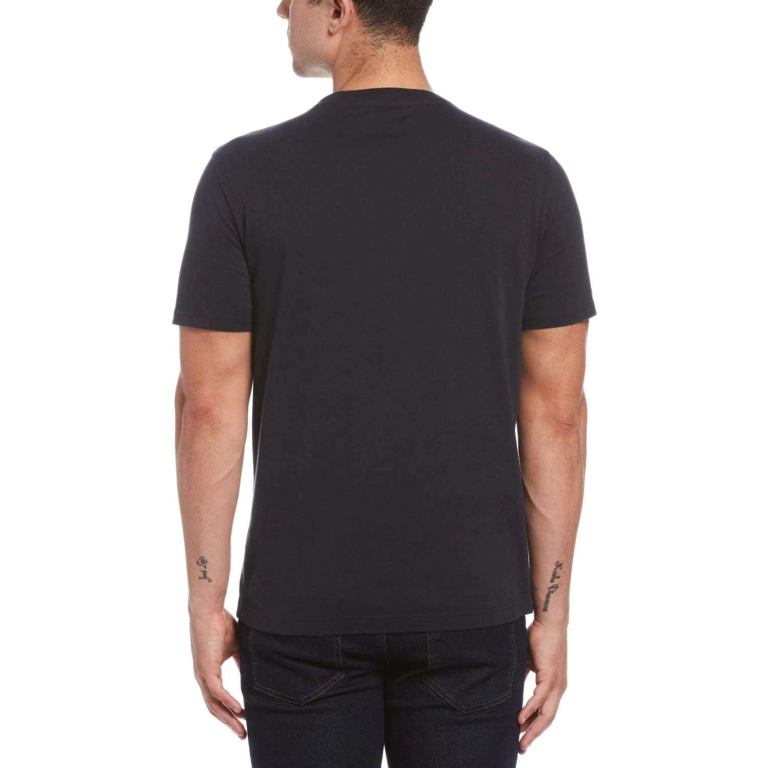 Original Penguin Pride Rainbow Fill Pete Tee 2 Original Penguin Pride Rainbow Fill Pete Tee - Image 2