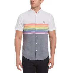 Original Penguin Pride Stripes Shirt