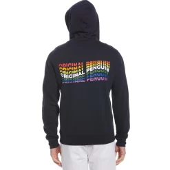 Original Penguin Rainbow Pete Pride Hoodie -Original Penguin Store Rainbow Pete Pride Hoodie Original Penguin 4 scaled