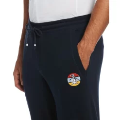 Original Penguin Retro Logo Fleece Jogger 5 Original Penguin Retro Logo Fleece Jogger -Original Penguin Store Retro Logo Fleece Jogger Original Penguin 3 scaled
