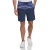 Original Penguin Slub Stripe Block 8" Golf Short