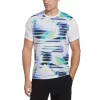Original Penguin Spliced Energy Stripe Tennis Tee
