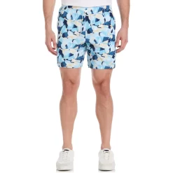 Original Penguin Tennis Performance Printed Short