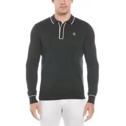 Original Penguin The Earl™ Merino Wool Blend Golf Sweater