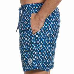 Original Penguin Tile Print Swim Short -Original Penguin Store Tile Print Swim Short Original Penguin 3 scaled