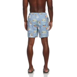 Original Penguin Vacay Print Swim Short -Original Penguin Store Vacay Print Swim Short Original Penguin 3 scaled