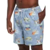 Original Penguin Vacay Print Swim Short