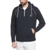 Original Penguin Waffle Knit Patch Hoodie