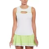 Original Penguin Women's Color Block Cut-out Tennis Tank