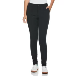 Original Penguin Womens Essential Dobby Back Slim Golf Pants