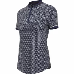 Original Penguin Women's Geo Blade Collar Golf Polo -Original Penguin Store Womens Geo Blade Collar Golf Polo Original Penguin 3 scaled