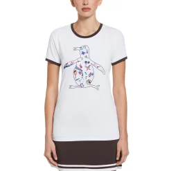 Original Penguin Women's Icon Pete Performance Tennis Tee