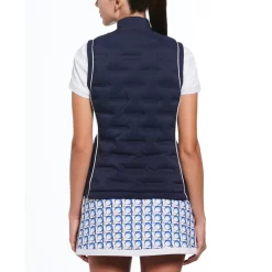 Original Penguin Store -Original Penguin Store Womens Insulated Woven Golf Vest Jacket Original Penguin 2 scaled