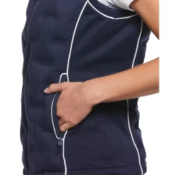 Original Penguin Womens Insulated Woven Golf Vest Jacket -Original Penguin Store Womens Insulated Woven Golf Vest Jacket Original Penguin 3 scaled