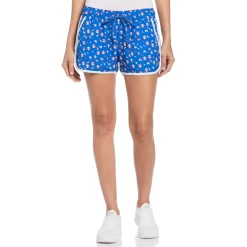 Original Penguin Women's Printed Geo Tennis Short