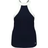 Original Penguin Women's Tennis Criss Cross Halter Top