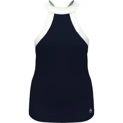 Original Penguin Women's Tennis Criss Cross Halter Top