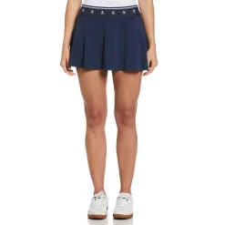 Original Penguin Women's Tennis Skort With Elastic Waistband